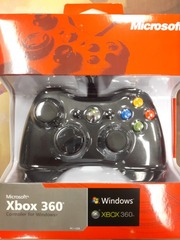 Wired Xbox 360 Controller Black (New)
